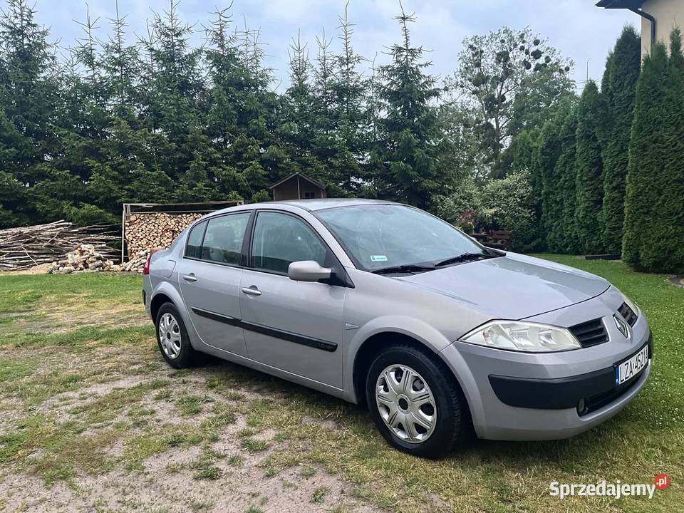 Renault Megane 2 srebrny Radecznica sprzedam