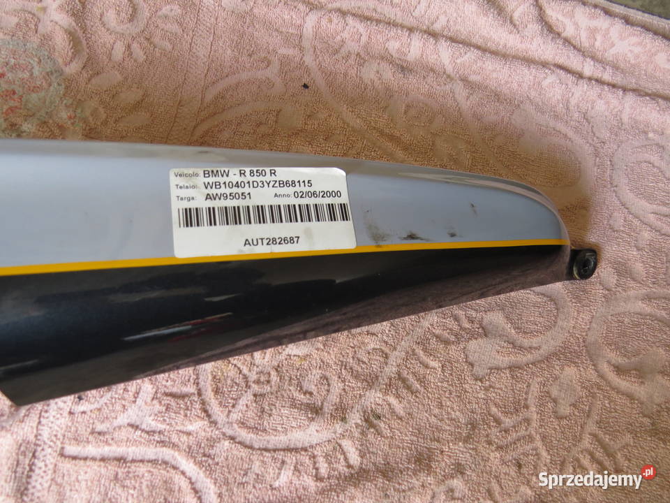 BMW R850R R 850 R 850R 1100 1150 bok boczek mazowieckie Warszawa
