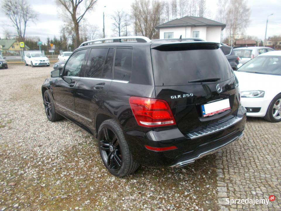 Mercedes GLK 250 22 CDI 204AutomatPanorama Dach garażowany Białystok