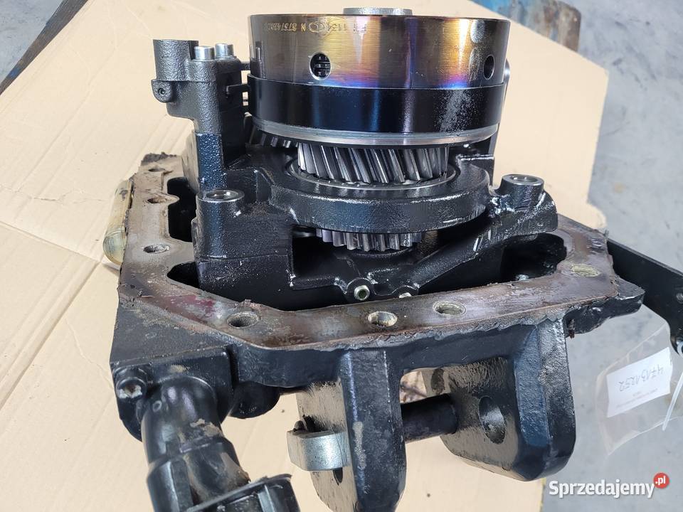 CASE IH PUMA 145 12r WOM TYŁ KOMPLET WAŁEK Kolno sprzedam