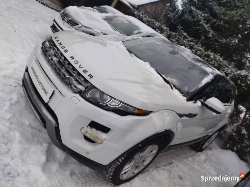 Range Rover Evoque 20 Benzyna Super stan mega