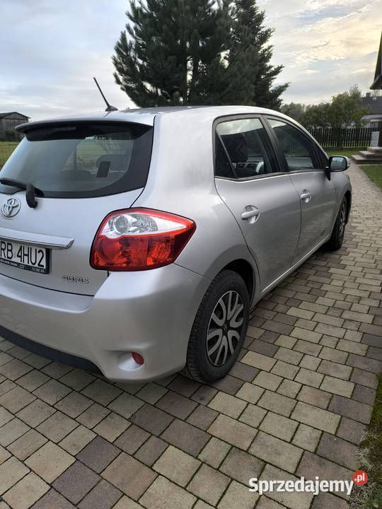TOYOTA AURIS 14 D4D 90 2012 196 W Czerwionka-Leszczyny