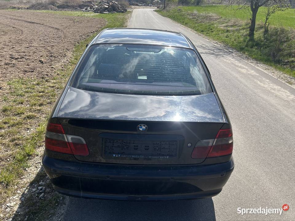 Bmw e46 m47 6 biegów Świebodzice