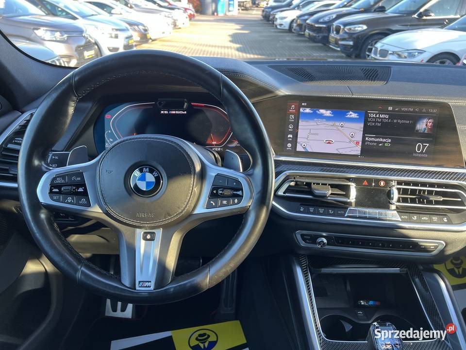 BMW X6 M 2020 Corolla Warszawa