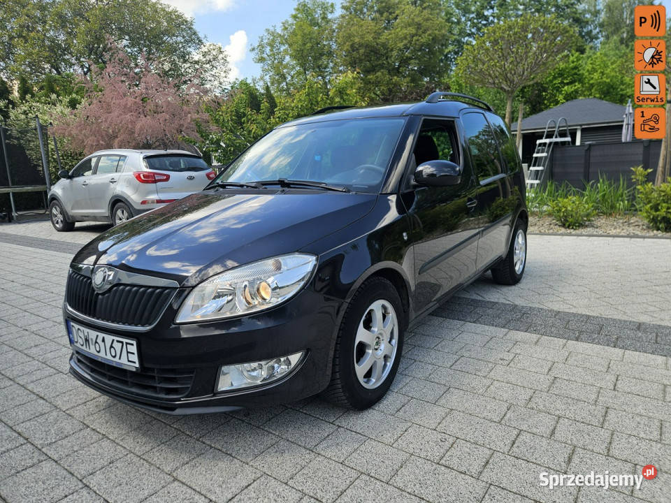 koda Roomster 12 85 klima elektryka ekonomiczny klimatyzacja dolnośląskie sprzedam