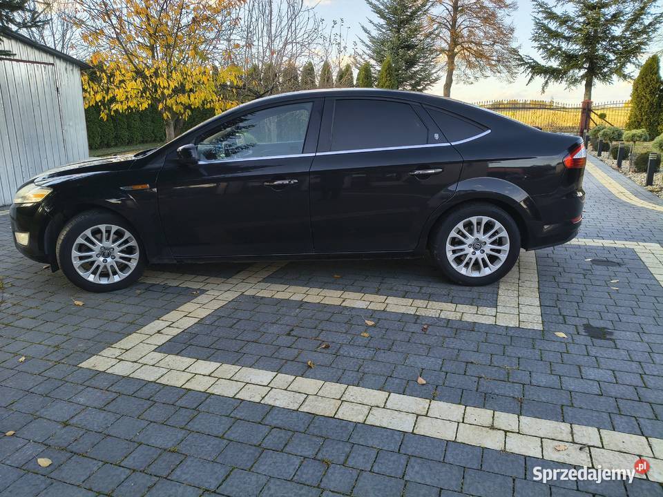 Ford Mondeo MK4 Ghia 20 TDCi Skóra Stan Idealny nieuszkodzony lubelskie Opole Lubelskie