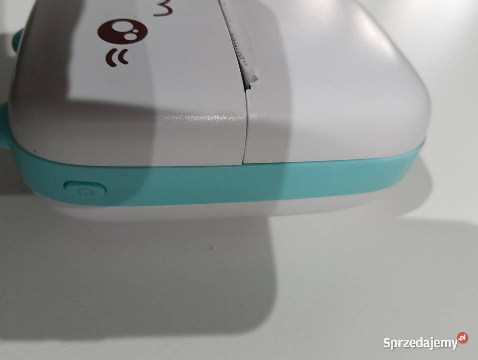 Drukarka termiczna do zdjęć etykiet plus kabel mazowieckie