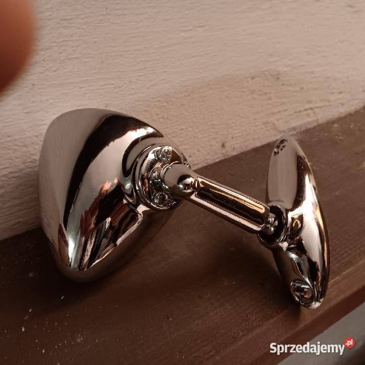 Fiat 500 126p lusterka chromowane Radzymin