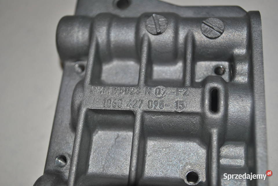 Głowica sterownika skrzyni 5hp19 PORSCHE 986 BMW