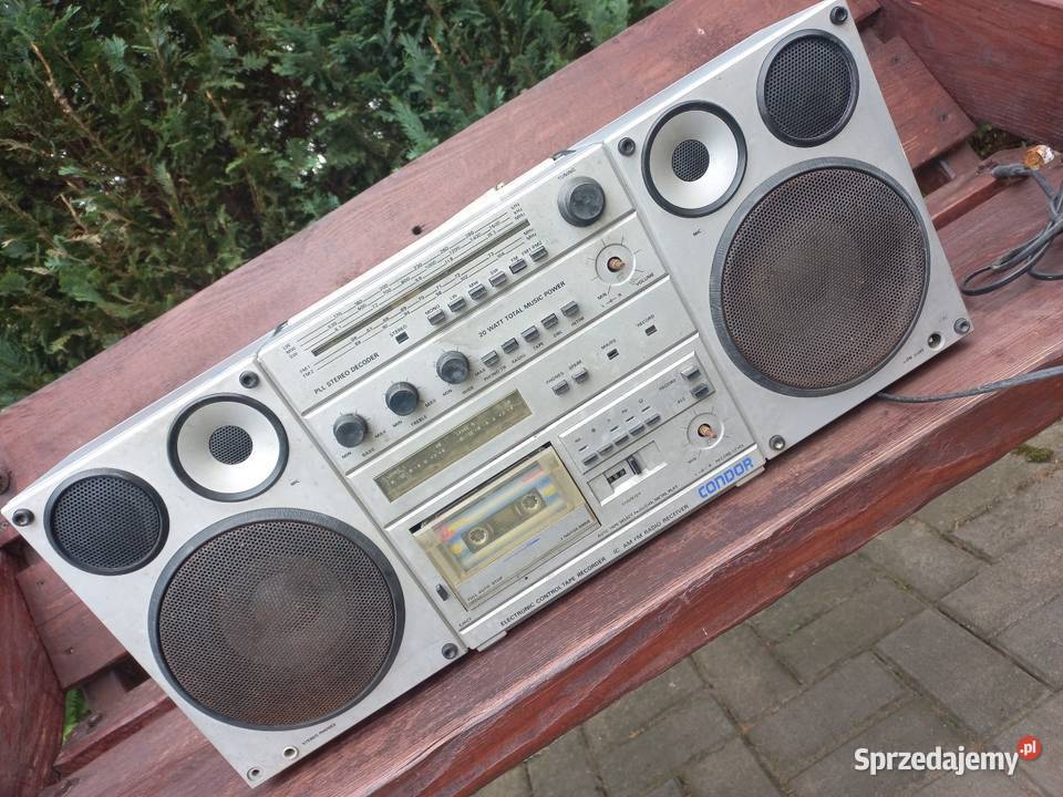 Condor RM820s radioodtwarzacz unitra diora PRL sprzedam