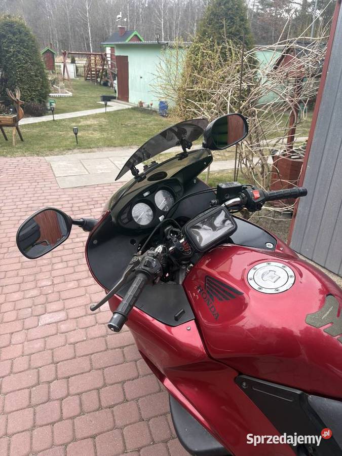 Honda NT650 zachodniopomorskie Świerczyna