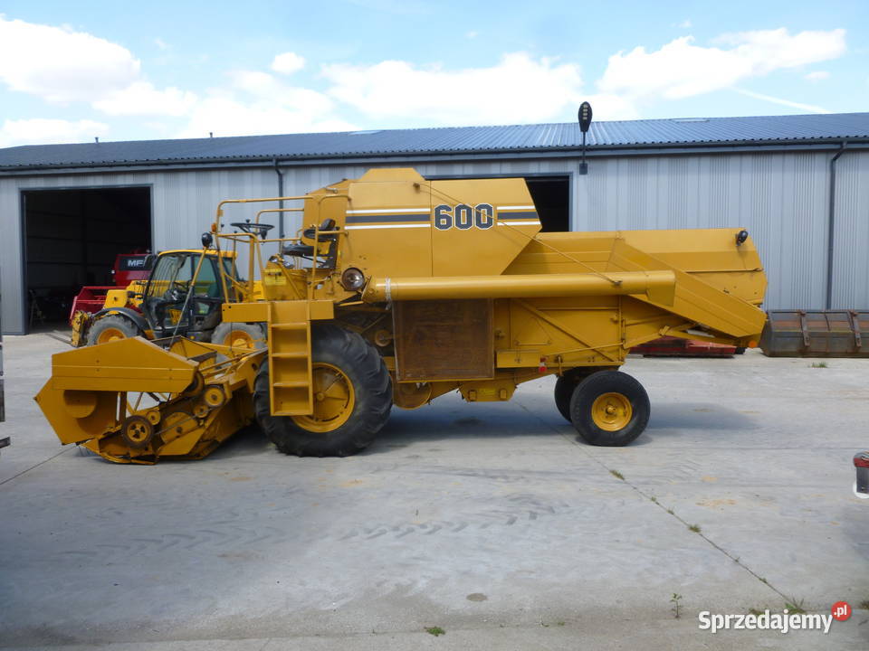 Sampo Rosenlew 600 nowy Deutz Fahr massey volvo Rolnictwo mazowieckie Bartołdy