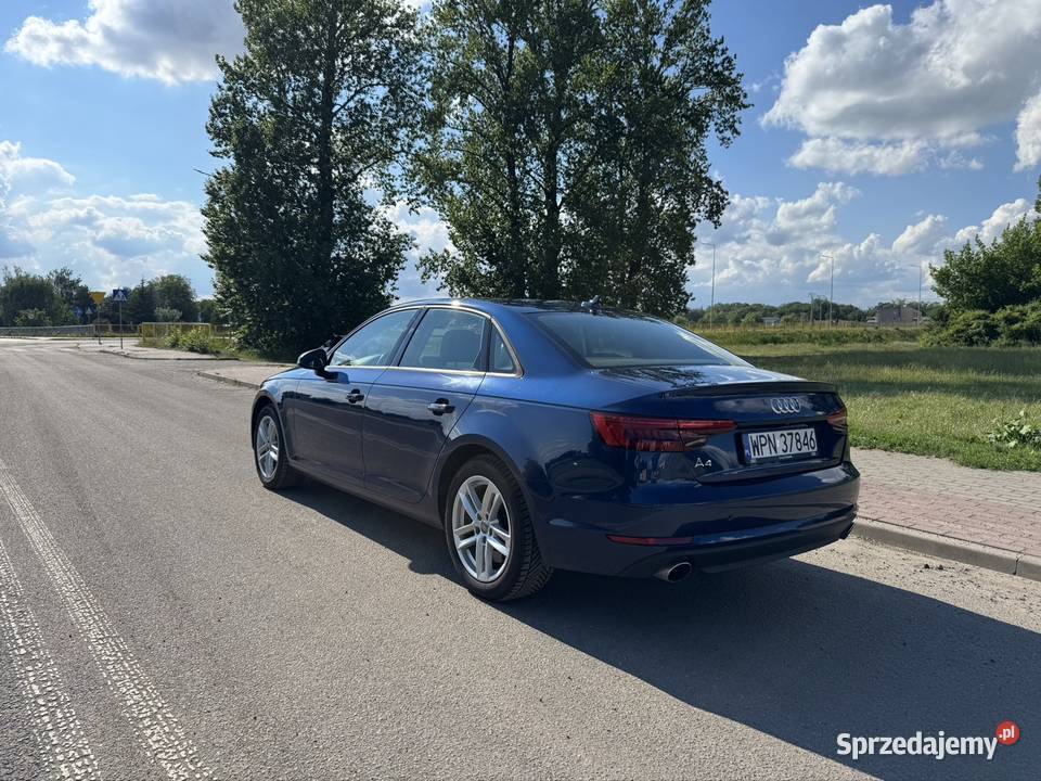 Audi A4 B9 2017r 20T Automat Dzierzążnia sprzedam