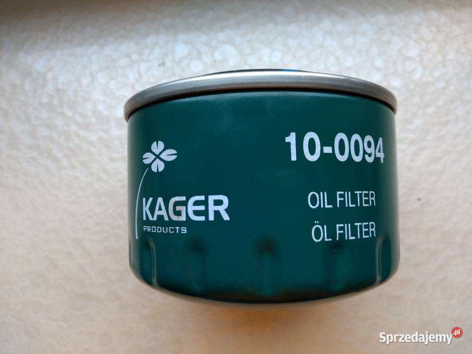 Filtr oleju 100094 KAGER FSO Polonez III 127P Chorzów