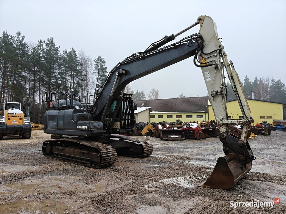 Komatsu PC210LC11 Centralne smarowanie kamera Ostrowiec Świętokrzyski