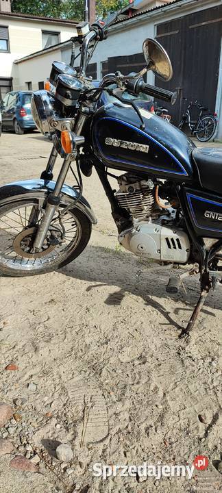 Sprzedam czoper Suzuki GN 125 sprzedam
