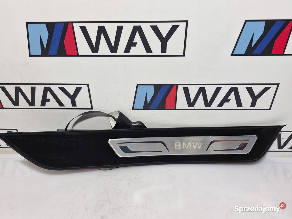 BMW F10 F11 NAKŁADKA LISTWA PROGOWA PRAWY TYŁ