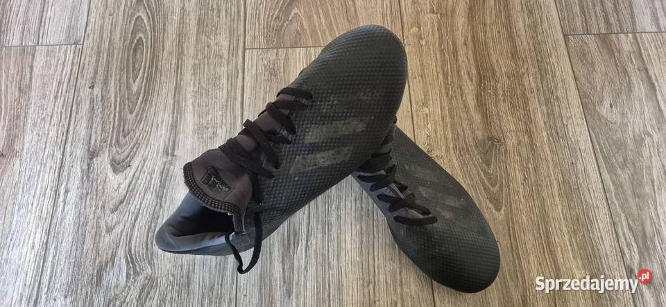 Buty Adidas X 183 FG 3940 245 lanki korki czarne Białystok sprzedam