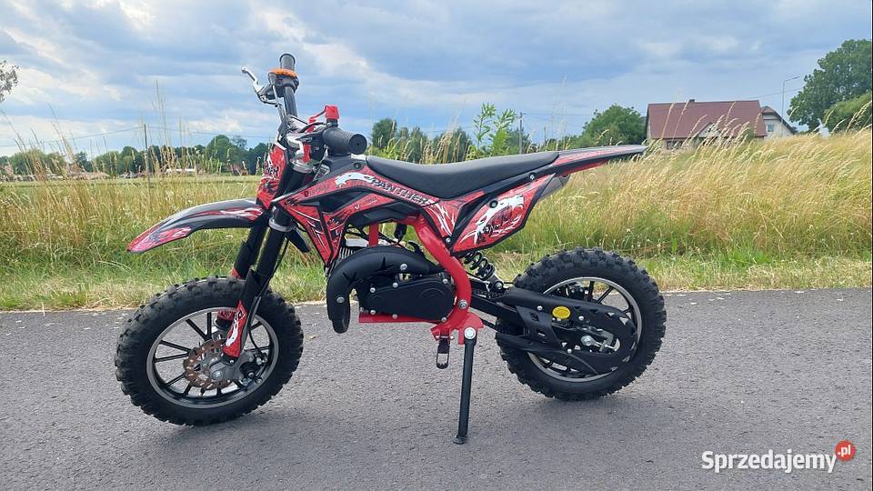 Mini Cross Dirtbike Panther 2t 2021r Pocket Rok produkcji 2021 Żarska Wieś