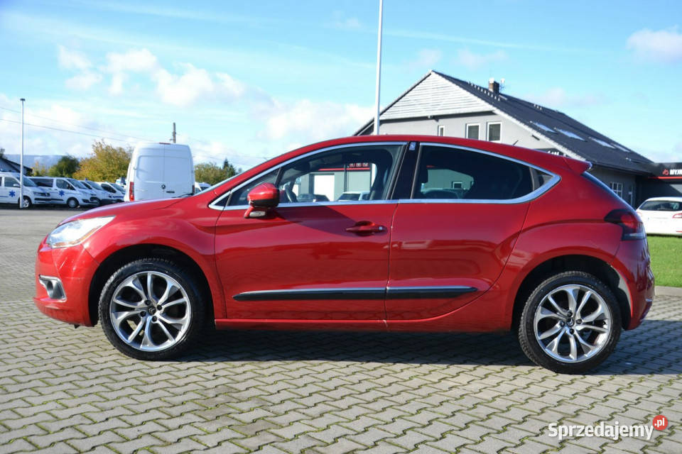 Citroen DS4 GRADZIE 20 hdi 163 6biegów skóra 4/5 Kęty
