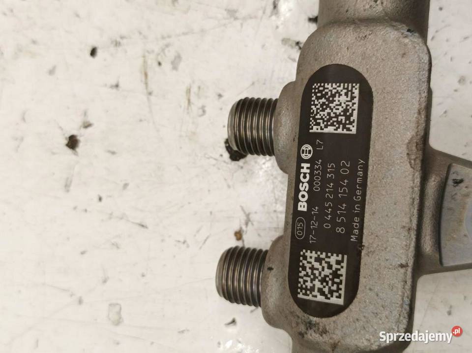 LISTWA WTRYSKOWA 0445214315 20 D B47 Bmw Seria 3 sprzedam