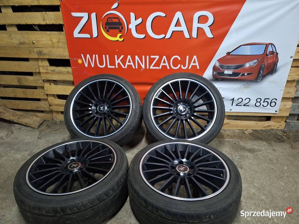 Alufelgi 5x120 19 ET35 Keskin
KT15 Speed Matt Choceń