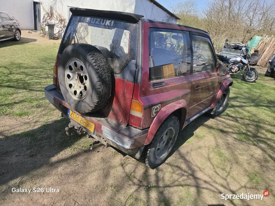 Suzuki vitara 1991 zachodniopomorskie Złocieniec