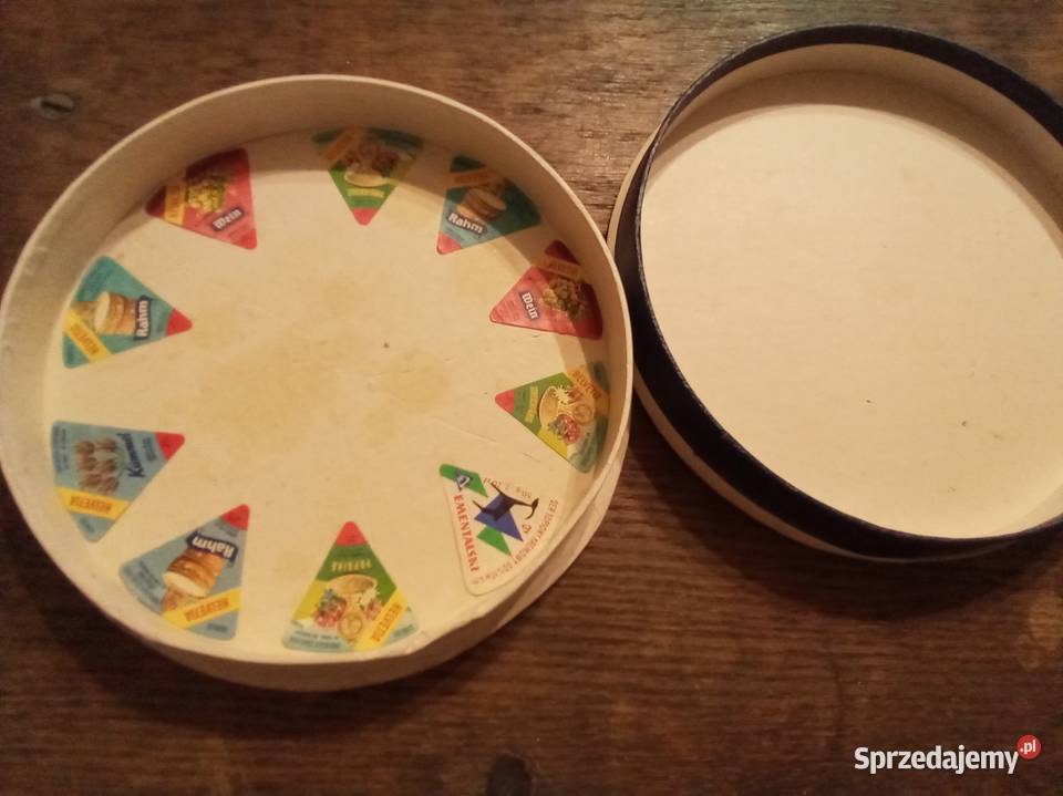 Pudełko torciku wedlowskim PRL Warszawa sprzedam