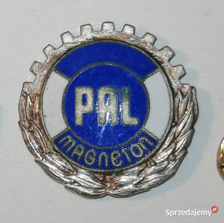 Plakietka przypinka PAL Motorpal Magneton Pozostałe Antyki, Sztuka, Kolekcje