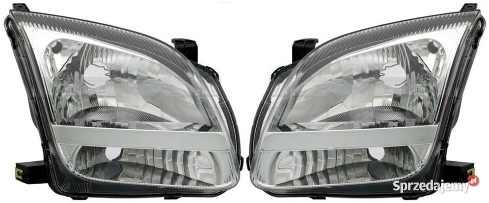 Suzuki Ignis 0307 Reflektor przedni lampa Łódź