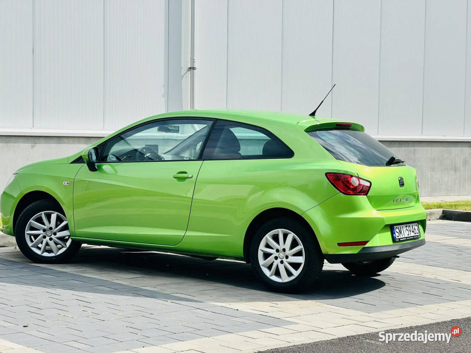 Seat Ibiza 12 benz 2013r 168 000 IV 2008 komputer pokładowy Mikołów sprzedam