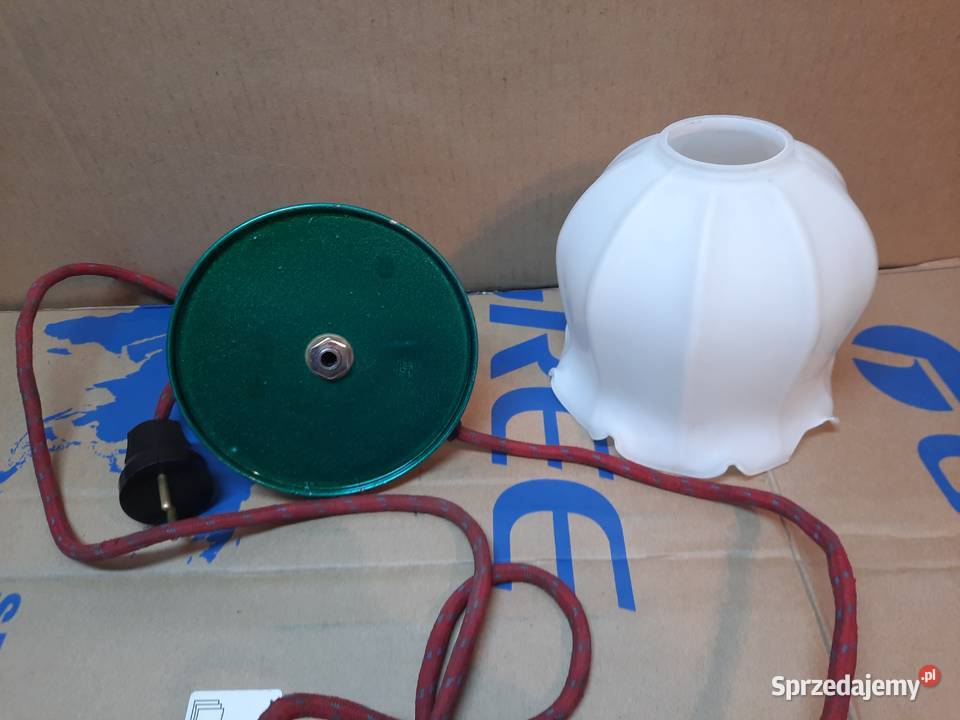 Lampa na stolik z lat PRL sprzedam