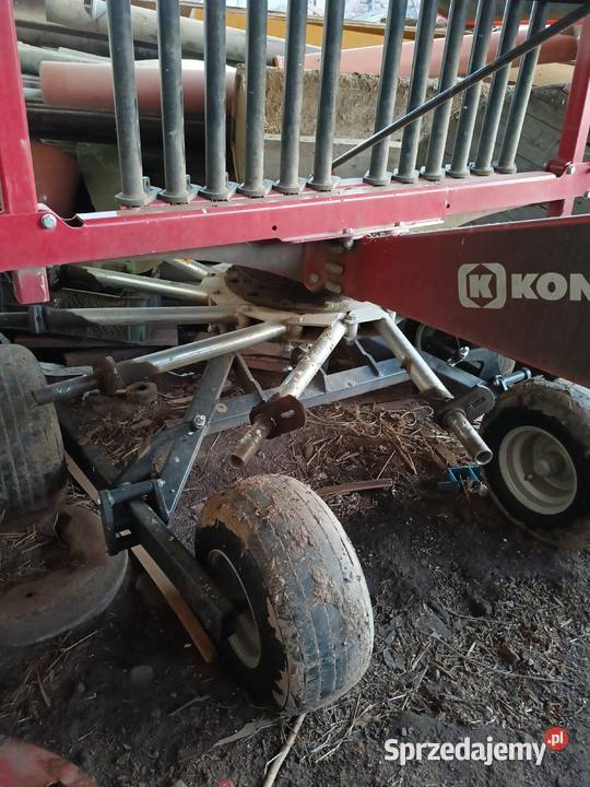 Zgrabiarka kongskilde Jedwabne sprzedam