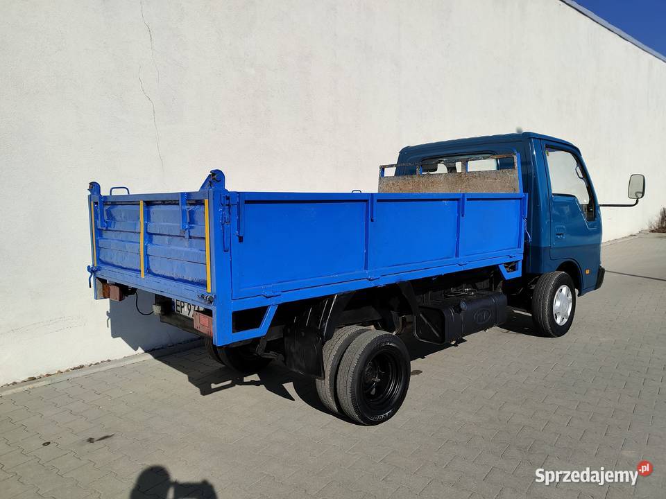 Kia K2700 Wywrotka Kiper na Tył Bliźniak KatB 80KM Samochody dostawcze
