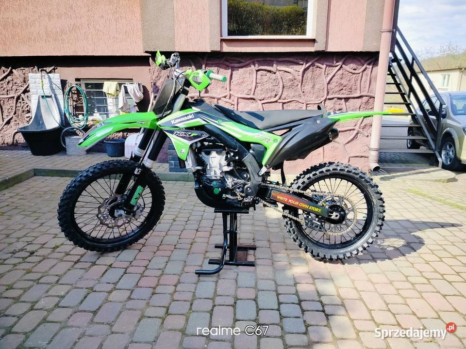 Kawasaki KXF 450 2018r benzyna Chodzież