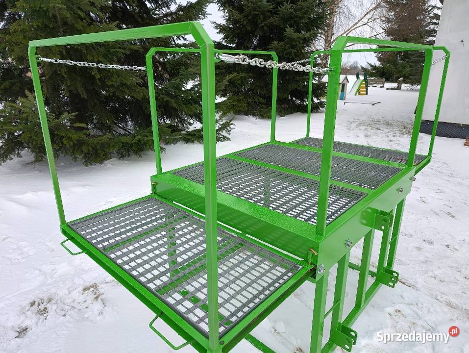 Balkon sadowniczy platforma podest do cięcia do nieuszkodzony