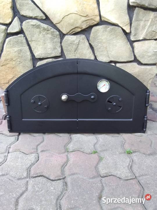 Komplet drzwiczek do wędzarni ogrodowej Góra