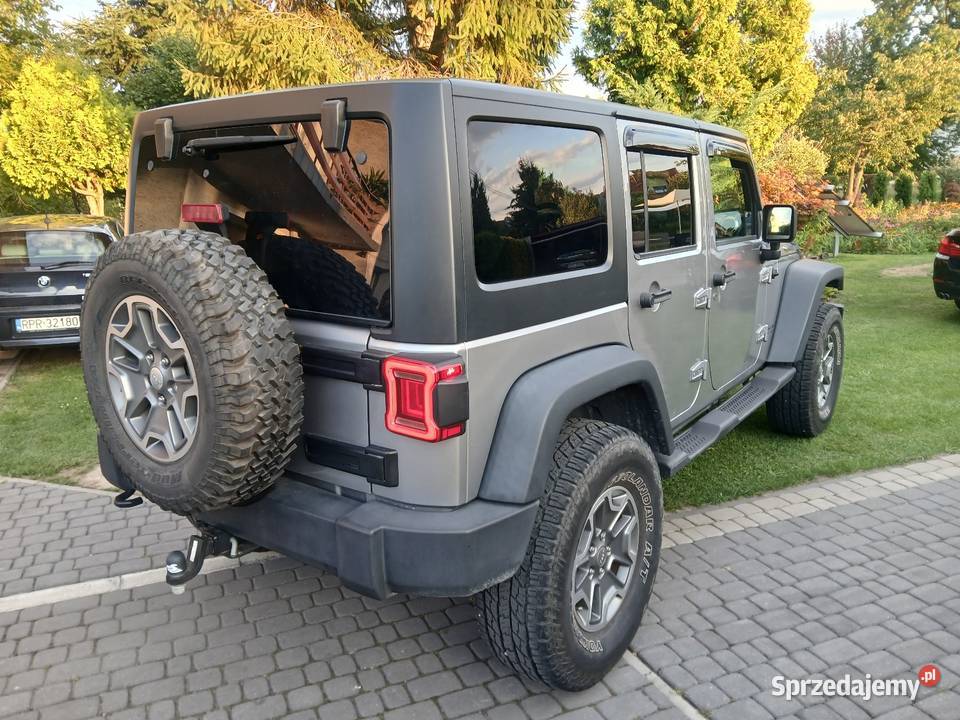Jeep wrangler rubicon 36 ładny zarejestrowany elektryczne lusterka Wrangler Motoryzacja sprzedam