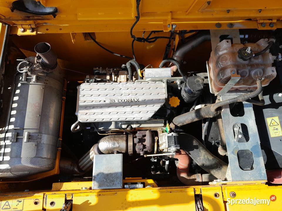 KOPARKA GĄSIENICOWA 24 TONY JCB DOOSAN CAT VOLVO Krotoszyn