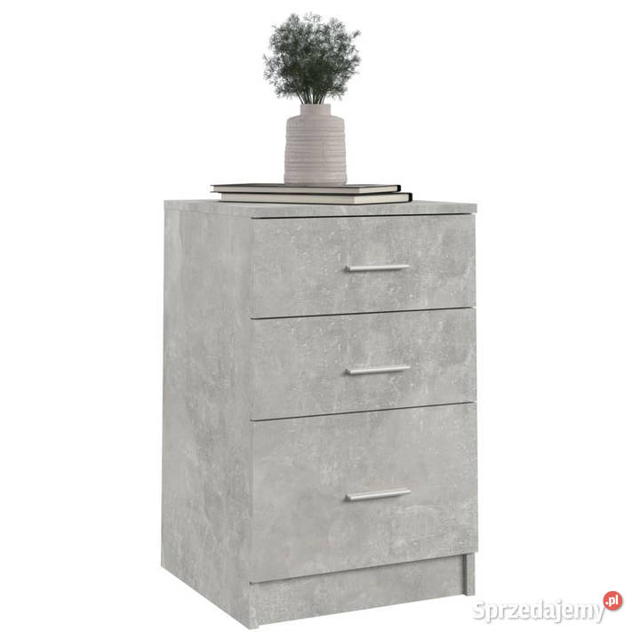 Szafka nocna szarość betonu 40x40x63 materiał Warszawa sprzedam