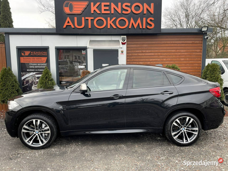 BMW X6 M50 LED Klima Navi Akt Tempomat Asystenci Samochody osobowe kujawsko-pomorskie Bydgoszcz