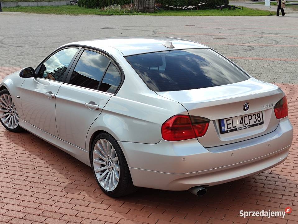 BMW 320i z Gazem 150 N46 ESP Łódź