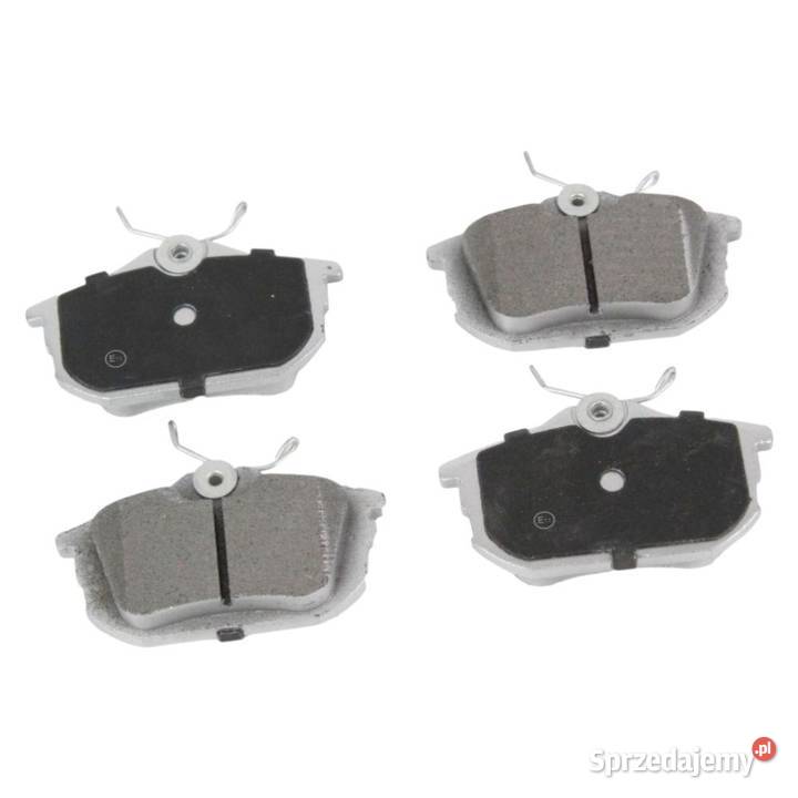 KLOCKI HAMULCOWE tył MITSUBISHI SPACE STAR 2001 osobowe mazowieckie Warszawa