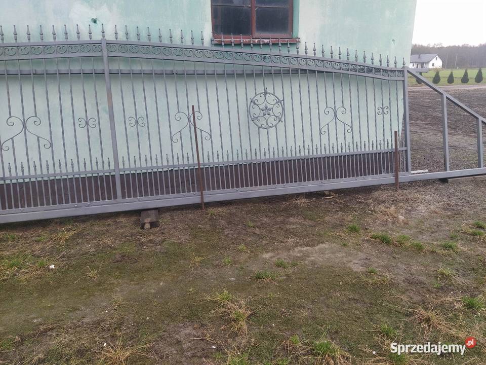 Brama kuta Turek usługi budowlane