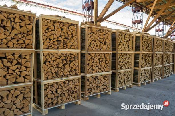 SUCHE DREWNO KOMINKOWE SEZONOWANE Drzewo do Magdalenka