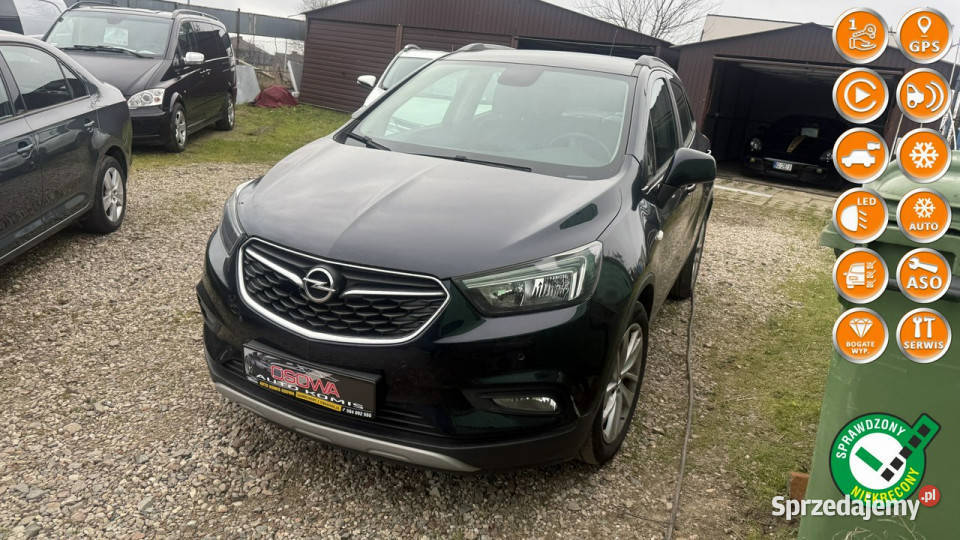 Opel Mokka 14 turbo Navi CarPlay ledy czujnik deszczu Gdańsk