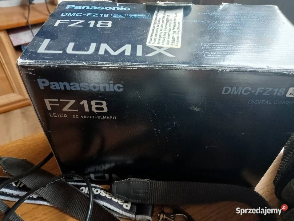 Aparat Panasonic Lumix dmcfz18 Łódź