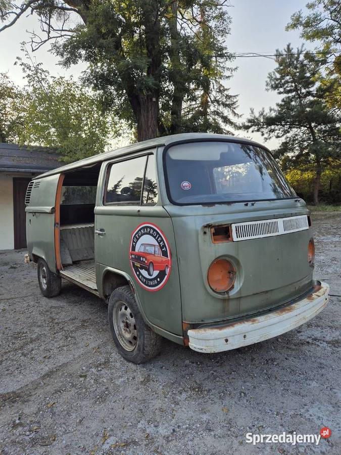 Volkswagen Transporter T2b VW ogórek westfalia Transporter