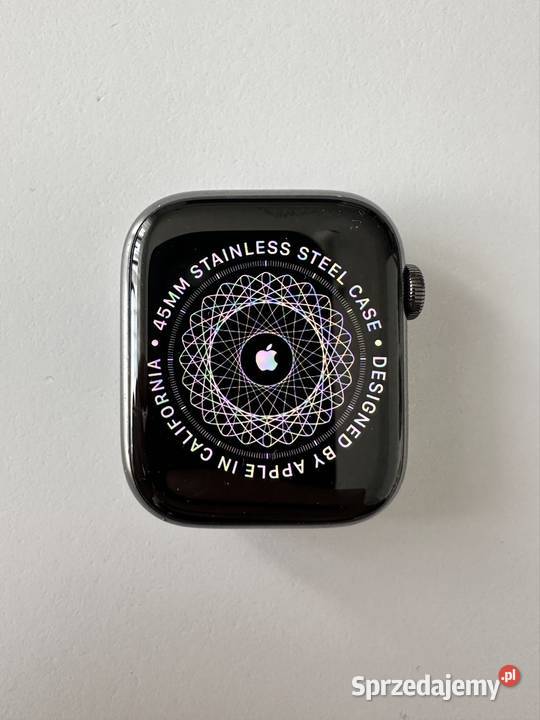 APPLE Watch 7 GPS Cellular 45mm Stainless Steel Bielawa