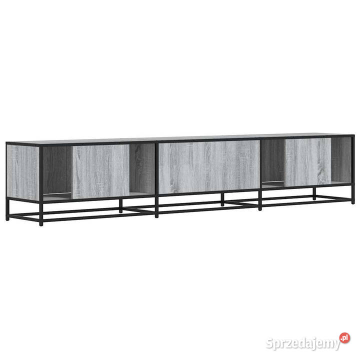 Szafka pod telewizor szary dąb sonoma 210x35x41 Warszawa